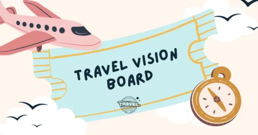 travel vision board