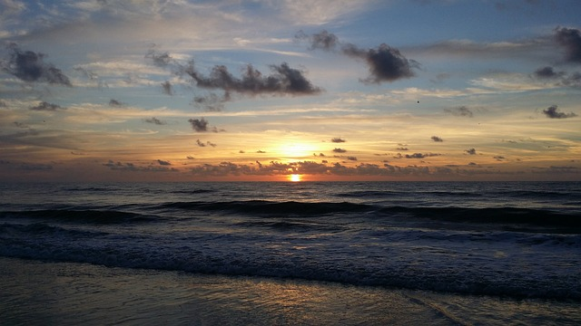 amelia island, florida, sunrise