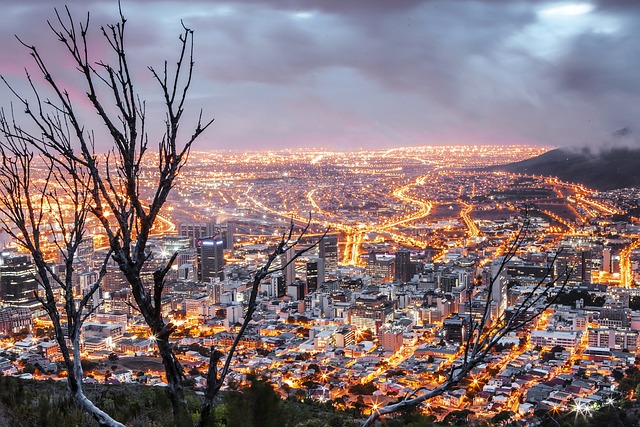city, cape town, south africa