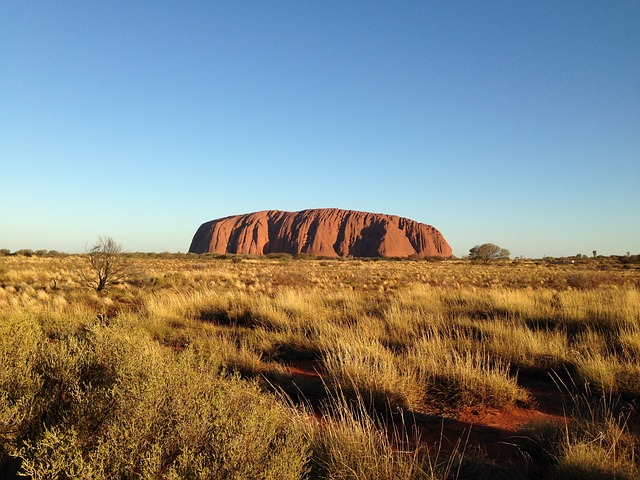 australia, rock, landscape